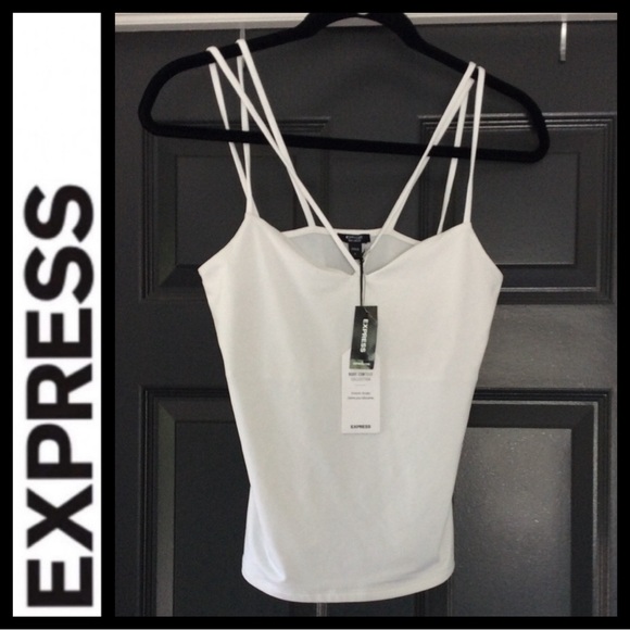 NWT Express Body Contour Strappy Cami - Picture 4 of 6